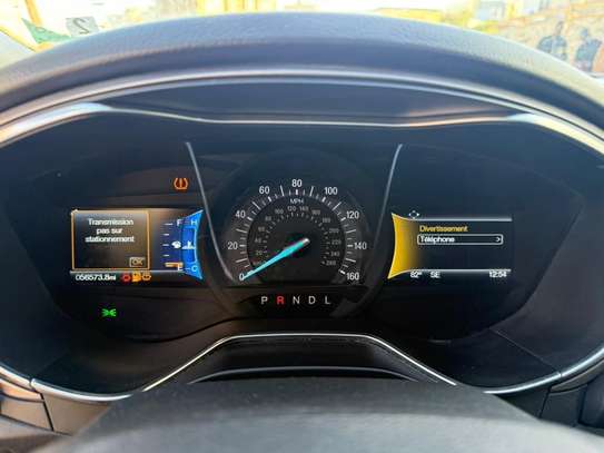 Ford Fusion 2017 image 11