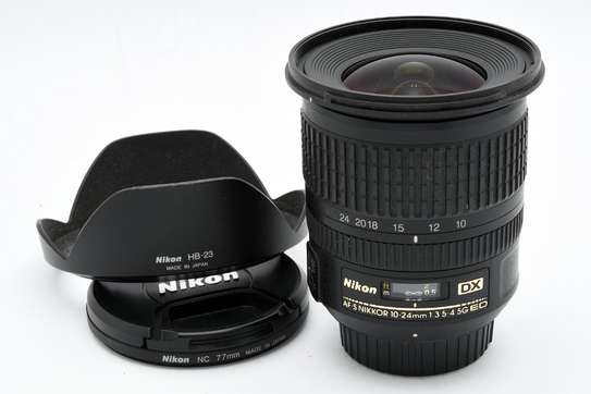 Objectif Nikon Nikkor 10-24 mm image 1
