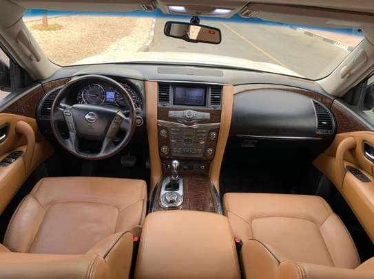 Nissan Patrol 2014 upgrade 2023 image 5