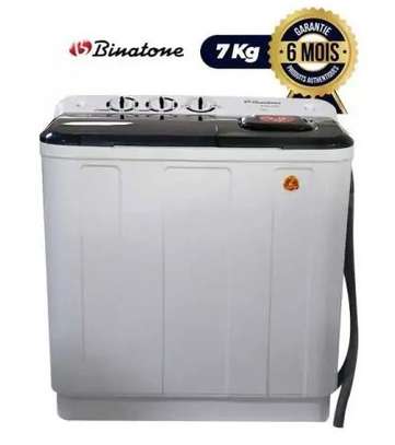 PROMO MACHINE A LAVER SEMI AUTOMATIQUE image 2