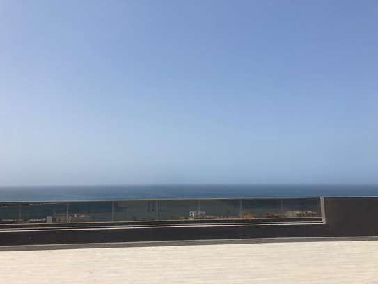 Penthouse vue sur mer avec terrasse privée à Fann Mermoz image 15