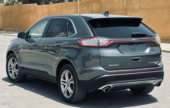 FORD EDGE TITANIUM 2016 image 10