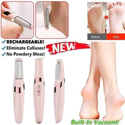 Rape pieds rechargeable image 2