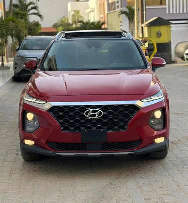 Hyundai Santa fe automatique essence climatisé image 6