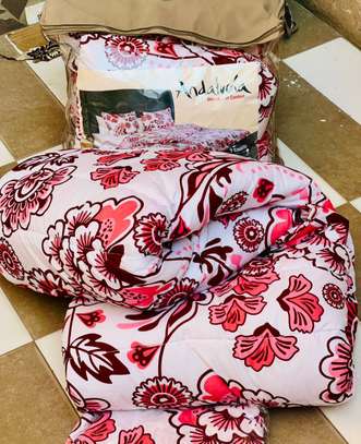 Ensemble couette + drap assorti coton image 12