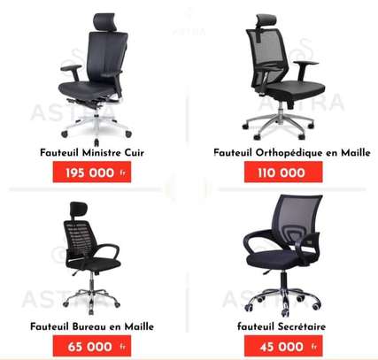 Des chaises et fauteuils de bureau image 4