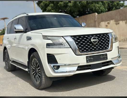 Nissan patrol 2018 version 2023 image 3