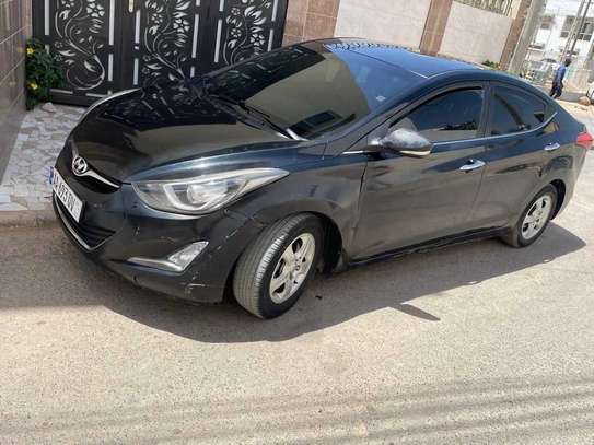 Hyundai Avante 2014 image 8