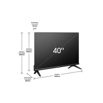 HISENSE LED TV SMART 40POUCES 40A4K SMART VIDAA image 2