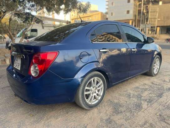Chevrolet sonic image 2