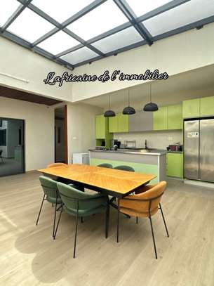 Studio meublé moderne à louer – Mamelles image 4