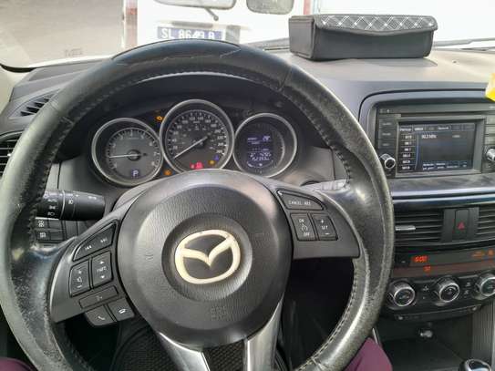 Mazda CX5 blanche image 4