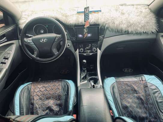 Hyundai sonata 2011 image 7