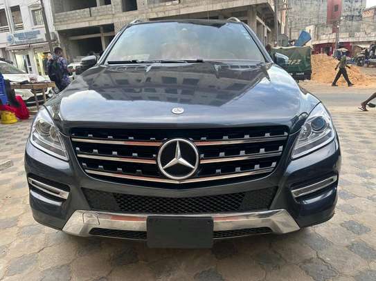 Mercedes-benz ml-350 2014 image 8