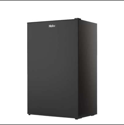 REFRIGERATEUR 135LITRES HAIER BAR 1 PORTE NOIR HRT 35 image 1