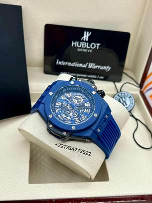 Montre Hublot de luxe pour Homme qualité authentique image 11