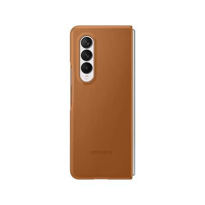 Samsung Galaxy Z Fold3 Étui en Cuir image 1
