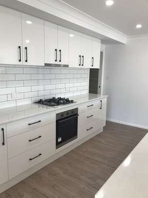 MEUBLE CUISINE EN BOIS image 1