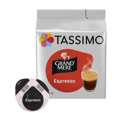 Boite de 16 capsules Tassimo Grand'Mère Espresso image 1