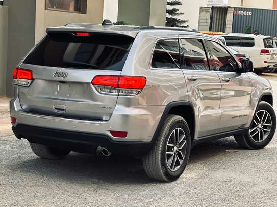 Jeep Grand Cherokee 2017 Limited image 4