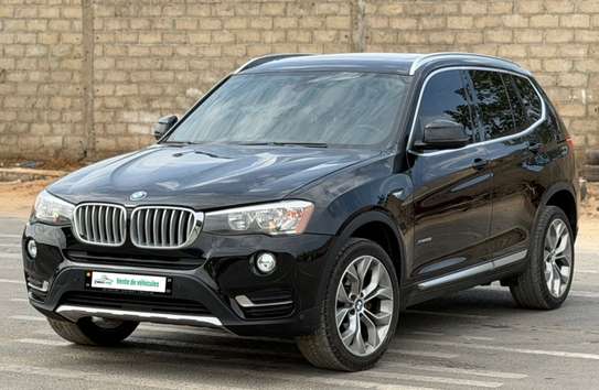 BMW X3 xDrive xLine 2017 image 2