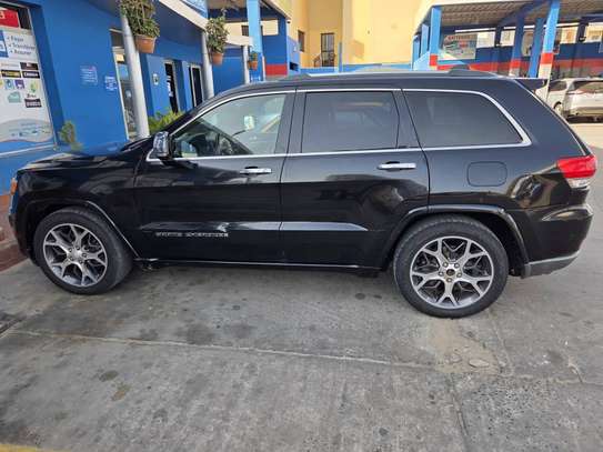 Jeep grand cherokee overland à vendre image 3