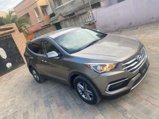 Hyundai Santa Fe année 2017 image 3