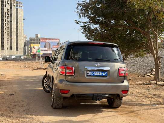 Nissan Patrol 2015 full option image 3