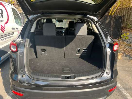 Mazda CX-9 gris métallisé SUV 4 portes jantes alliage image 11
