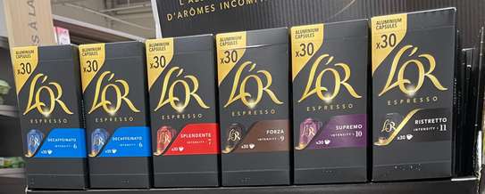 L’Or Cafe en Boite de 30 Capsules Espresso image 1