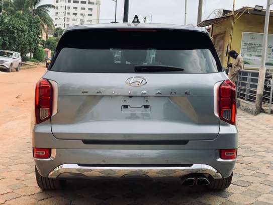 HYUNDAI PALISSADE 2021 image 4