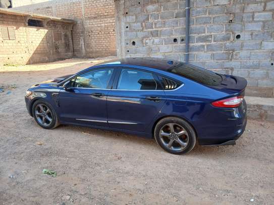 Ford Fusion 2013 image 4