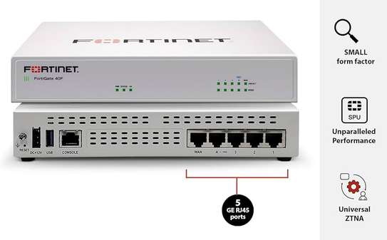 Firewall Fortigate 40F image 1