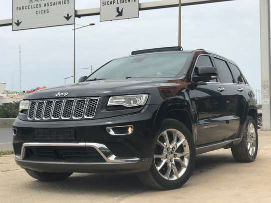 JEEP GRAND CHEROKEE SUMMIT FULL OPTIONS image 10