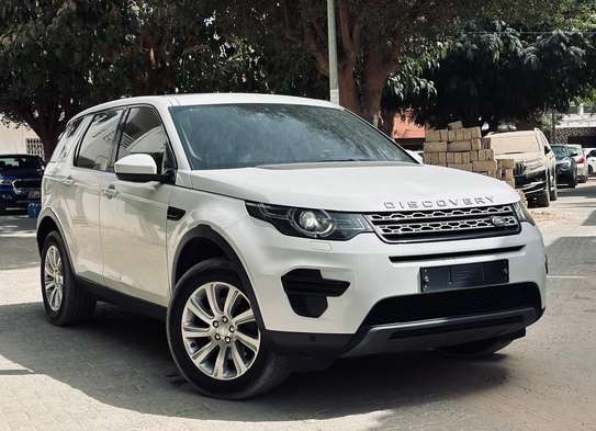 Range rover discovery 2017 image 4