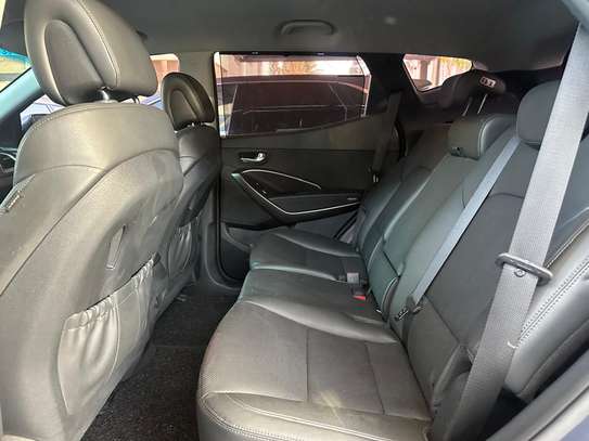 Hyundai santafe 2016 image 7