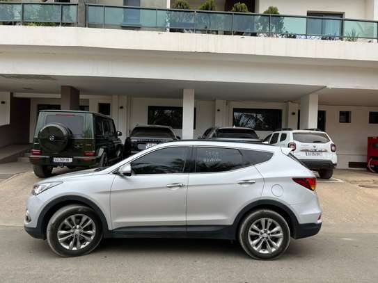 Hyundai santafé 🔘 Année :  2016 image 12