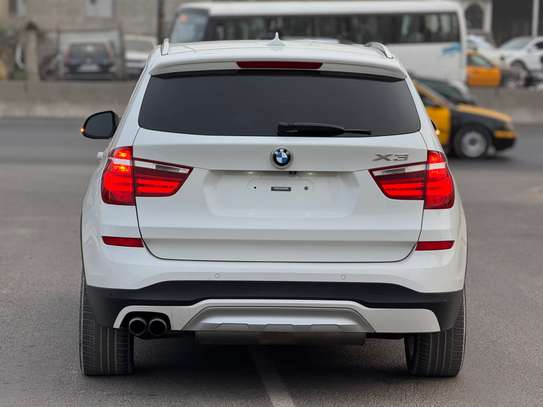 BMW X3 2017 essence 4 cylindres 2.0L image 2