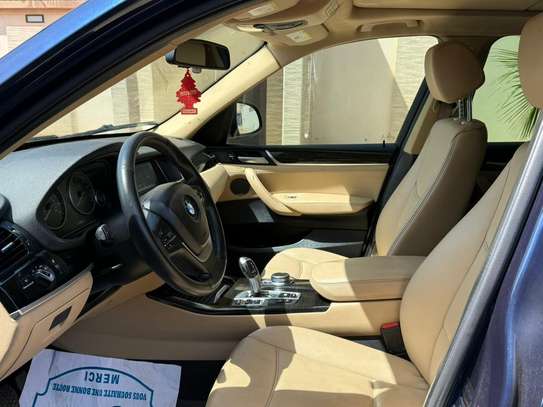 BMW X3 2017 full option image 6