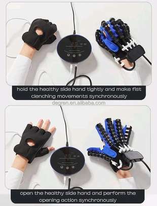 Gants Robotique de rééducation des mains image 5