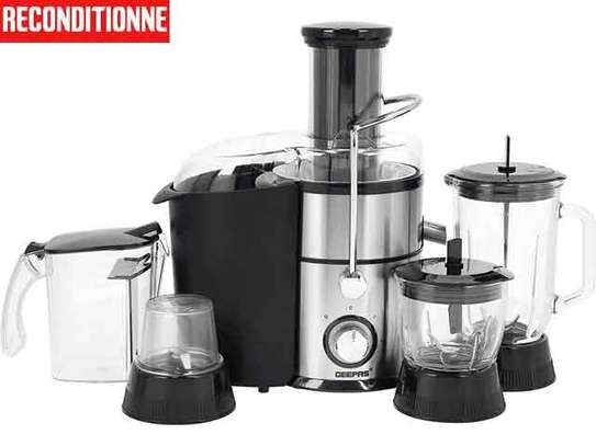 MIXEUR JUICE MAKER GEEPAS GSB44049 NOIR METAL RECOND image 1