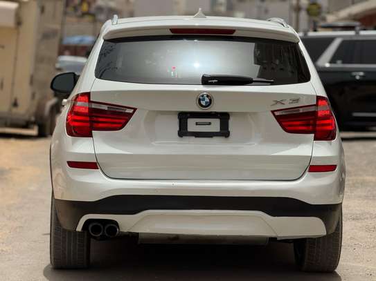 BMW X3 XDRIVE FULL OPTION 2017 image 3