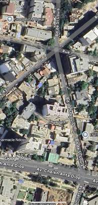 TERRAIN COMMERCIAL FANN &  POINT E pour projet immobilier image 2