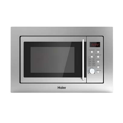 MICRO ONDE HAIER ENCASTRABLE 28LITRES SILVER image 1