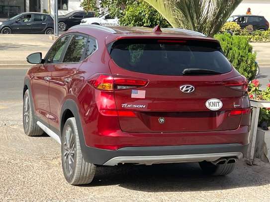 Hyundai Tucson 4x4 Année : 2019 image 4