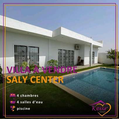 Villa à vendre derrière Saly center image 1