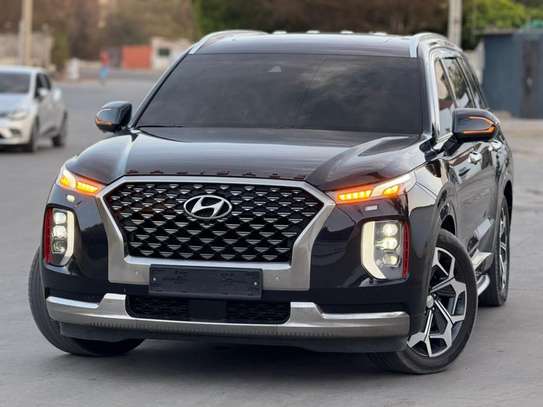 Hyundai palisade 2022 image 3