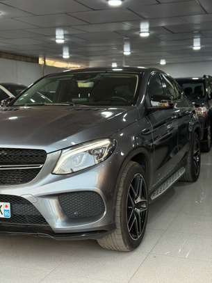 Mercedes GLE 350d 2019 image 2