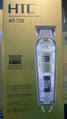 HTC  tondeuse rechargeable lame métal 45CC image 4