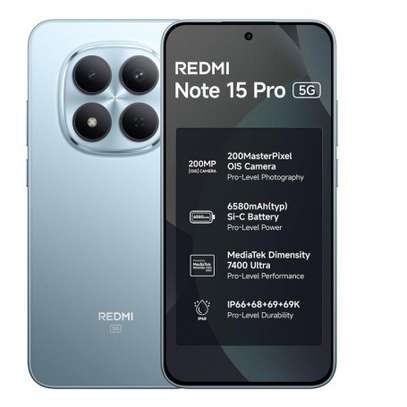 Xiaomi Redmi Note 15 Pro 5G – 12Go RAM 512Go – Écran 6.83" image 2